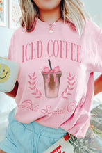 Load image into Gallery viewer, ICED COFFEE GIRLS SOCIAL CLUB Graphic Tee