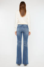 Load image into Gallery viewer, High Rise Flare Jeans