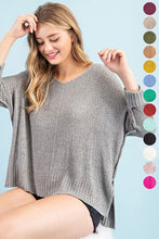 Load image into Gallery viewer, CREW NECK KNIT SWEATER