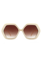 Load image into Gallery viewer, Geometric Polygon Square Fashion Sunglasses