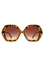 Load image into Gallery viewer, Geometric Polygon Square Fashion Sunglasses