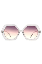 Load image into Gallery viewer, Geometric Polygon Square Fashion Sunglasses