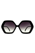 Load image into Gallery viewer, Geometric Polygon Square Fashion Sunglasses