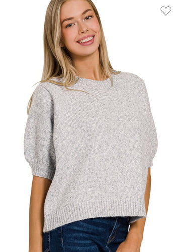 Puff Sleeve Sweater