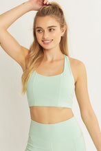 Load image into Gallery viewer, Activewear Crop Halter Back Detail Top