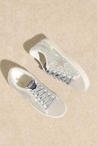 Glam Rhinestone Star Sneaker Shoe