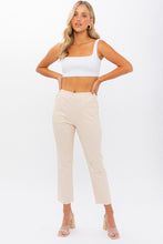 Load image into Gallery viewer, High-Waisted Crop Pants