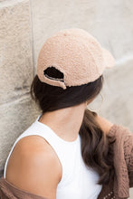 Load image into Gallery viewer, Boucle Sherpa Teddy Bear Knit Ball Cap