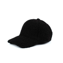 Load image into Gallery viewer, Boucle Sherpa Teddy Bear Knit Ball Cap