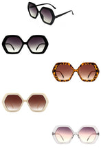 Load image into Gallery viewer, Geometric Polygon Square Fashion Sunglasses