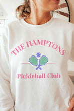 Load image into Gallery viewer, THE HAMPTONS PICKLEBALL CLUB GRAPHIC SWEATSHIRT