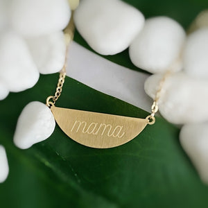 Hamilton Sphere Mama Necklace