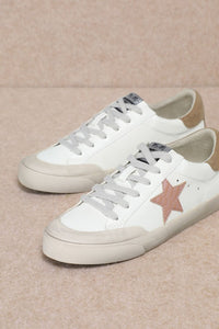 Star, Low Top Sneaker Shoe