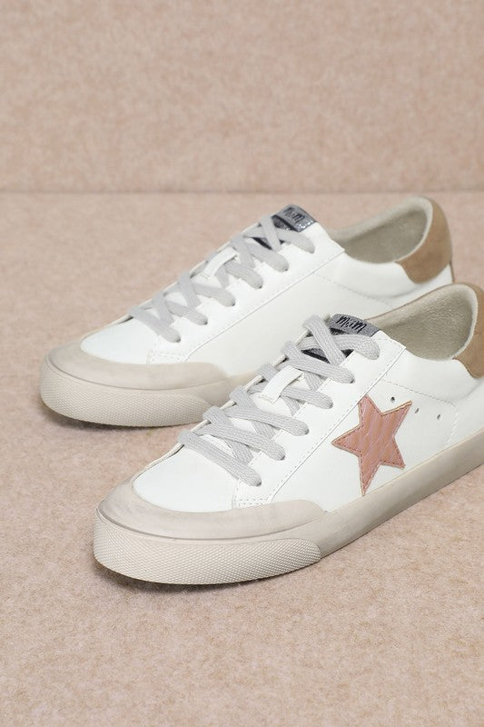 Star, Low Top Sneaker Shoe