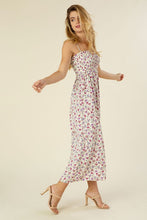 Load image into Gallery viewer, Smocked cami maxi dress