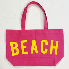 Load image into Gallery viewer, Well Made Beach Canvas Tote