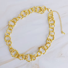 Load image into Gallery viewer, Artfully Linked Chain Necklace