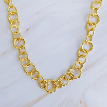 Load image into Gallery viewer, Artfully Linked Chain Necklace