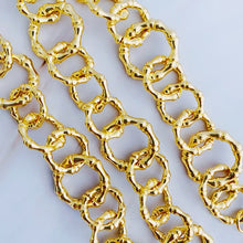 Load image into Gallery viewer, Artfully Linked Chain Necklace