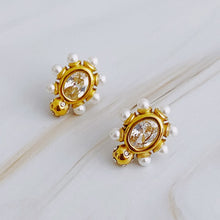 Load image into Gallery viewer, Glam On The Yacht Stud Earrings