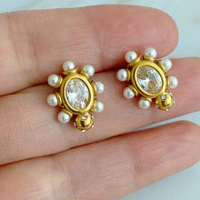 Load image into Gallery viewer, Glam On The Yacht Stud Earrings