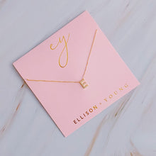Load image into Gallery viewer, Understated Beauty Initial Necklace
