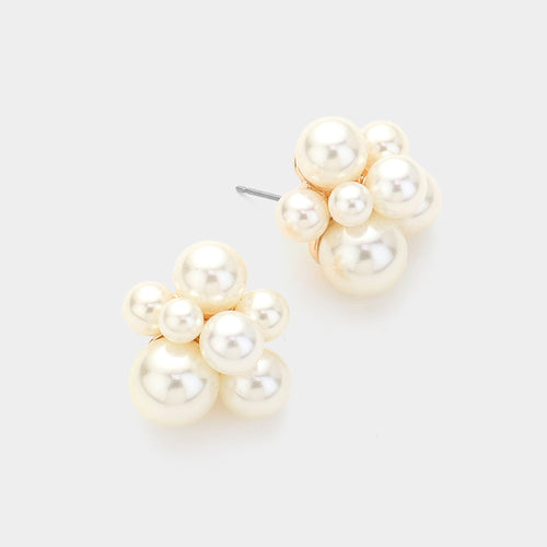 Pearl Bubble Studs