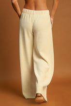 Load image into Gallery viewer, Umgee Elastic Waist Wide Leg Pants