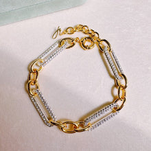 Load image into Gallery viewer, Chic And Glam Chain Bracelet