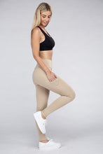 Load image into Gallery viewer, Active Leggings Featuring Concealed Pockets