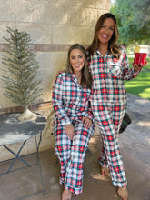 Load image into Gallery viewer, PREORDER: Holiday Plaid Pajama Set