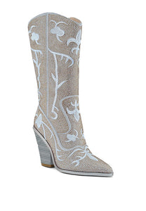 Glimmer Calf Boot