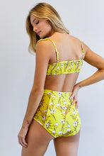 Load image into Gallery viewer, FLORAL PRINTED SWIMMEAR SET