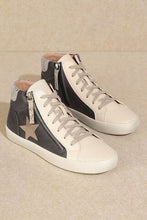 Load image into Gallery viewer, Star, High Top, Sneaker Shoe