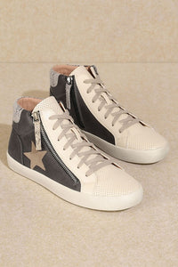 Star, High Top, Sneaker Shoe