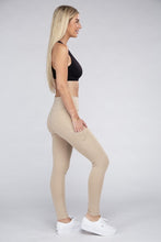 Load image into Gallery viewer, Active Leggings Featuring Concealed Pockets