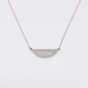 Hamilton Sphere Mama Necklace