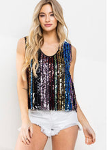 Load image into Gallery viewer, Sequin Tank