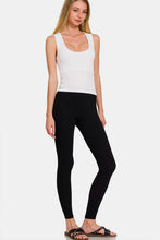 Load image into Gallery viewer, Zenana Cropped Padded Seamless Tank