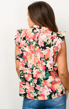 Load image into Gallery viewer, Floral Blouse Tank