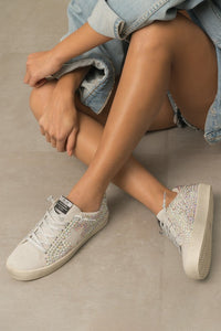 Glam Rhinestone Star Sneaker Shoe