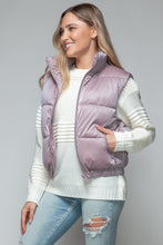 Load image into Gallery viewer, Snobbish Fine Fur Lining Quilted Vest