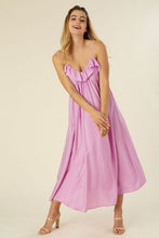 Load image into Gallery viewer, Maxi dress with ruffles