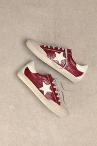 Star, Low Top Sneaker Shoe