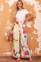 Load image into Gallery viewer, Double Take Multicolored High Waist Wide Leg Pants