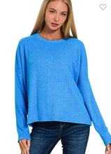 Load image into Gallery viewer, Royal Sweater top￼