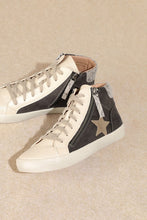 Load image into Gallery viewer, Star, High Top, Sneaker Shoe