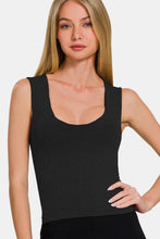 Load image into Gallery viewer, Zenana Cropped Padded Seamless Tank