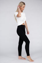 Load image into Gallery viewer, Active Leggings Featuring Concealed Pockets