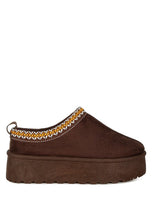 Load image into Gallery viewer, Jesters Embroidered Platform Classic Slip-On